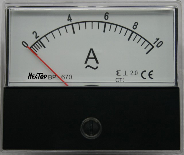 BP-670电流 电压表